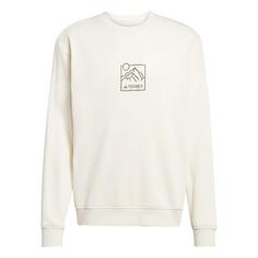 adidas Terrex Graphic Sweatshirt Funktionsshirt Wonder White