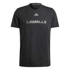 adidas Les Mills Graphic T-Shirt T-Shirt Herren Black