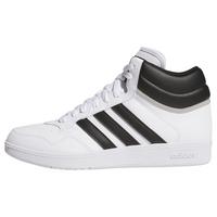 adidas Hoops 4.0 Mid Schuh Sneaker - Cloud White / Core Black / Grey Two