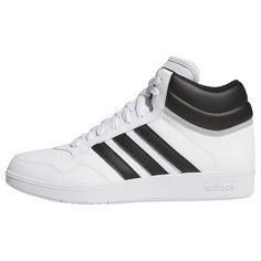 adidas Hoops 4.0 Mid Schuh Sneaker Cloud White / Core Black / Grey Two