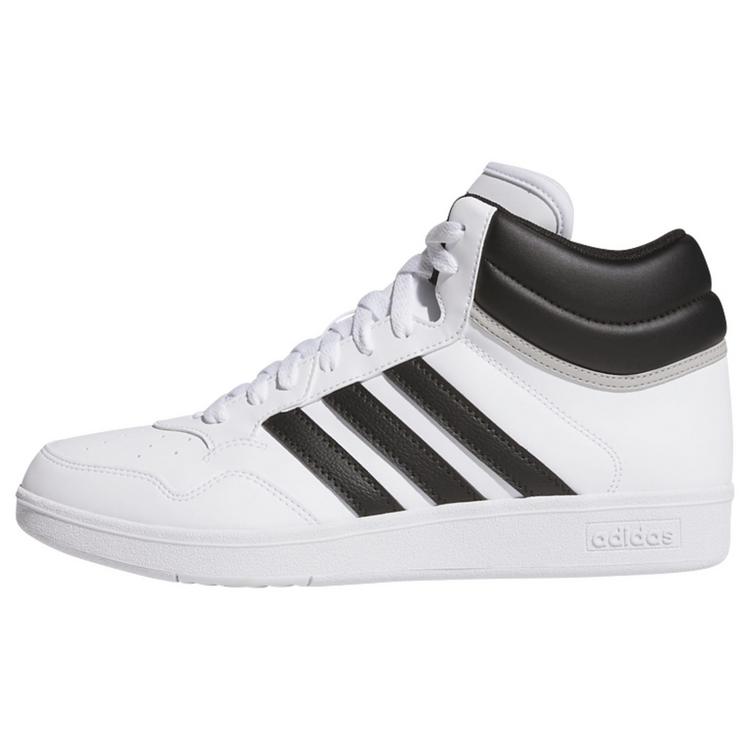 adidas adidas Hoops 4.0 Mid Schuh Sneaker - Cloud White / Core Black / Grey Two - 0 | SportScheck