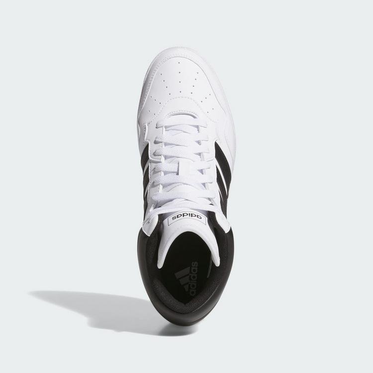 adidas adidas Hoops 4.0 Mid Schuh Sneaker - Cloud White / Core Black / Grey Two - 1 | SportScheck