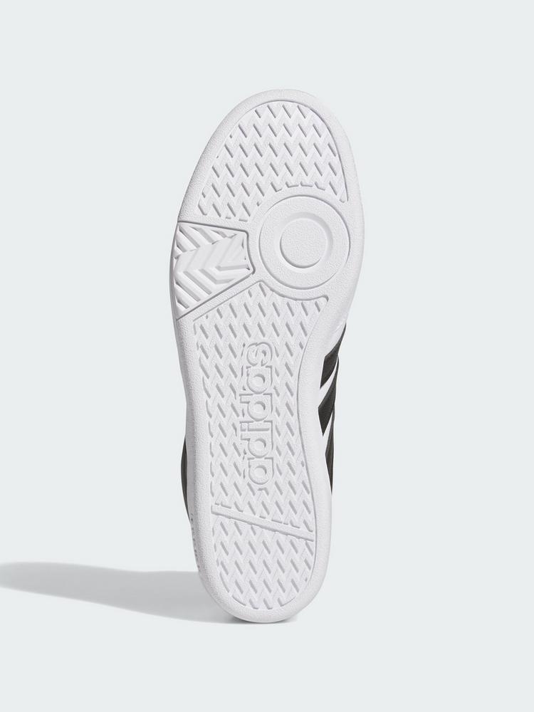 adidas adidas Hoops 4.0 Mid Schuh Sneaker - Cloud White / Core Black / Grey Two - 2 | SportScheck