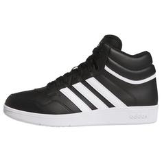 adidas Hoops 4.0 Mid Schuh Sneaker Core Black / Cloud White / Core Black