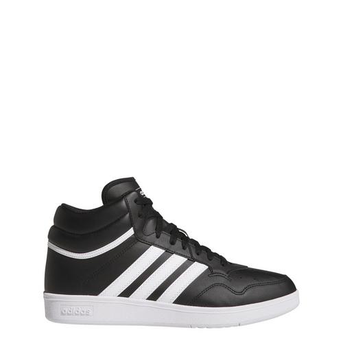 Rückansicht von adidas Hoops 4.0 Mid Schuh Sneaker Core Black / Cloud White / Core Black