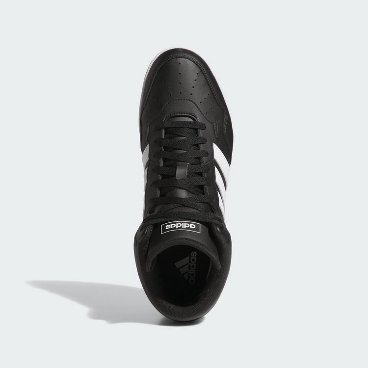 adidas adidas Hoops 4.0 Mid Schuh Sneaker - Core Black / Cloud White / Core Black - 1 | SportScheck