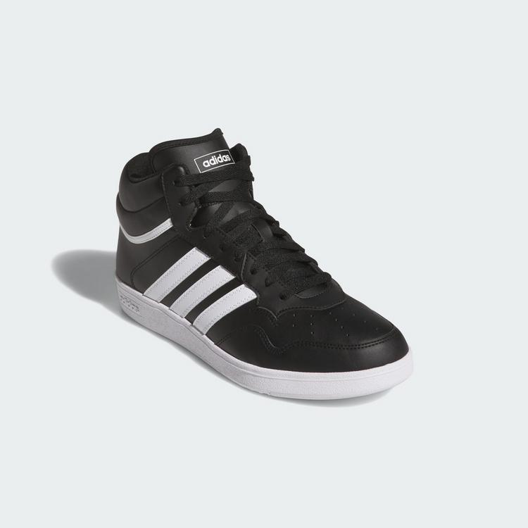 adidas adidas Hoops 4.0 Mid Schuh Sneaker - Core Black / Cloud White / Core Black - 3 | SportScheck
