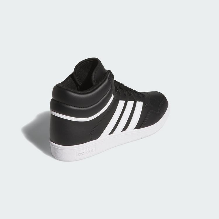 adidas adidas Hoops 4.0 Mid Schuh Sneaker - Core Black / Cloud White / Core Black - 4 | SportScheck