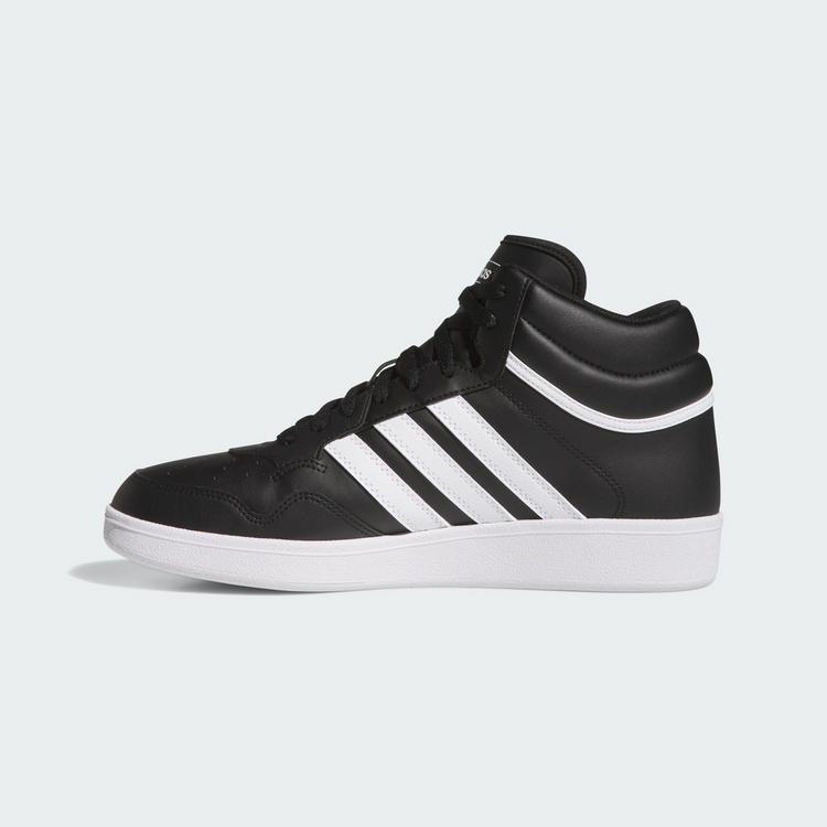 adidas adidas Hoops 4.0 Mid Schuh Sneaker - Core Black / Cloud White / Core Black - 5 | SportScheck