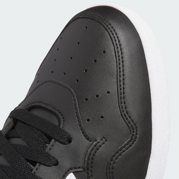 adidas adidas Hoops 4.0 Mid Schuh Sneaker - Core Black / Cloud White / Core Black - 6 | SportScheck