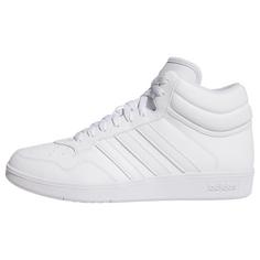 adidas Hoops 4.0 Mid Schuh Sneaker Cloud White / Cloud White / Core Black