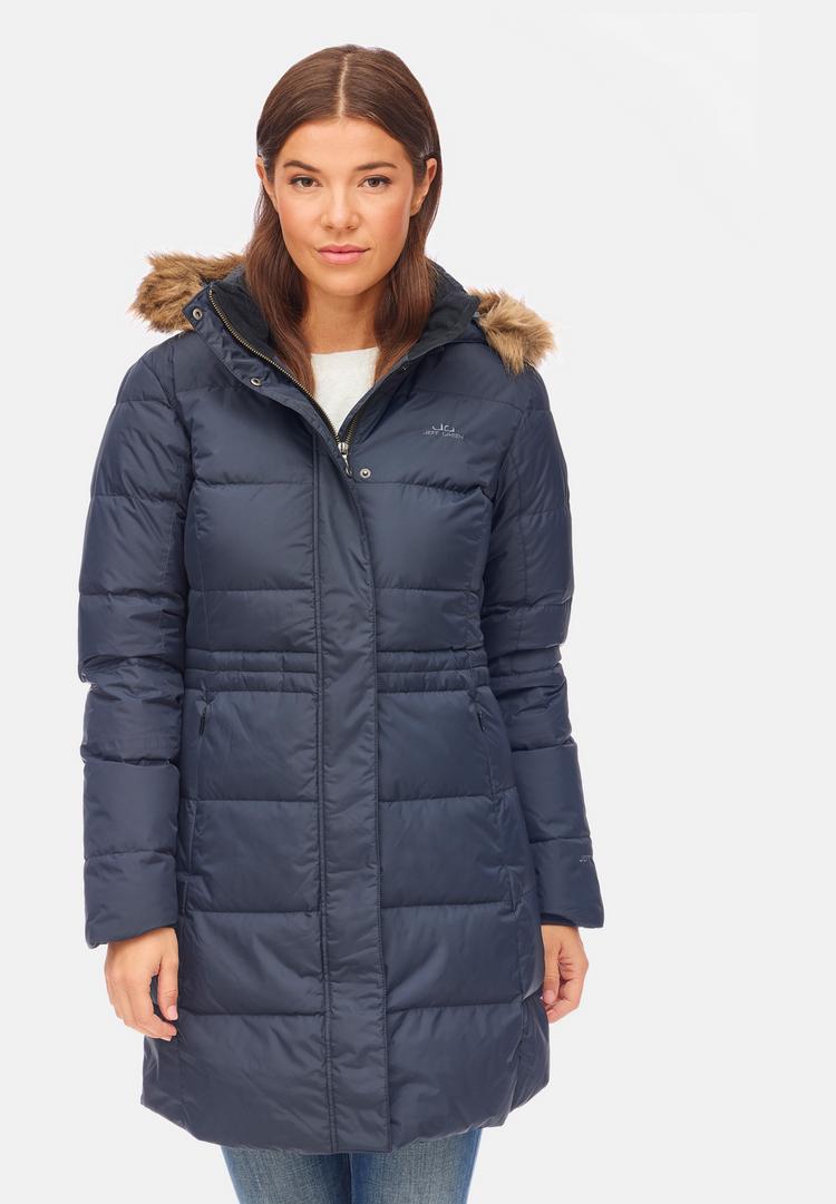 Jeff Green Jeff Green Fely Daunenmantel Damen - Deep Black - 3 | SportScheck