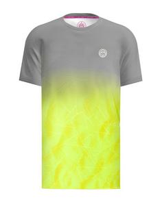 BIDI BADU Beach Spirit Tee Tennisshirt Herren Gelb