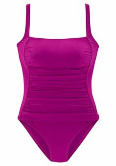 Lascana Badeanzug Badeanzug Damen fuchsia