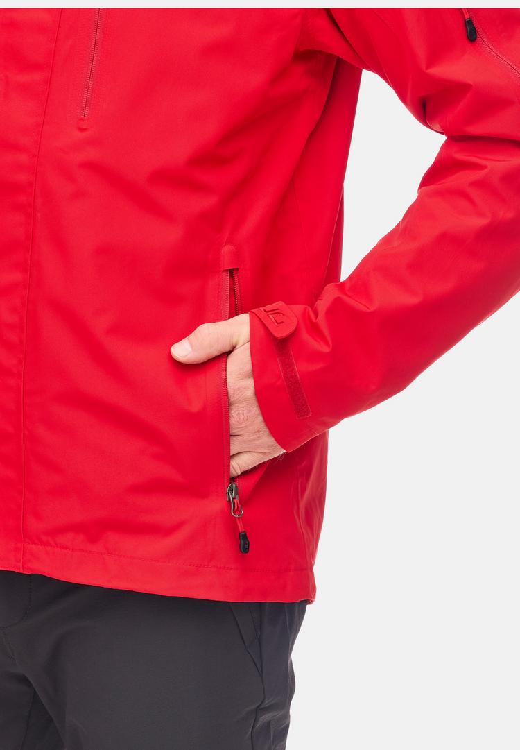 Jeff Green Jeff Green Harstad Funktionsjacke Herren - Salsa - 5 | SportScheck