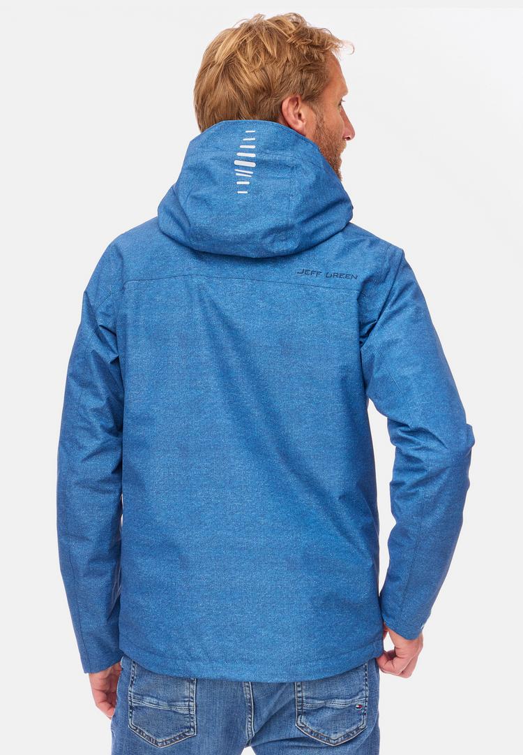 Jeff Green Jeff Green Harstad Funktionsjacke Herren - Denim Look - 1 | SportScheck