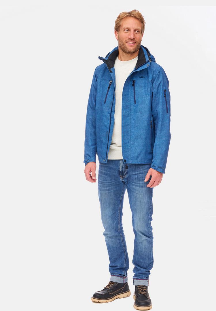 Jeff Green Jeff Green Harstad Funktionsjacke Herren - Denim Look - 2 | SportScheck