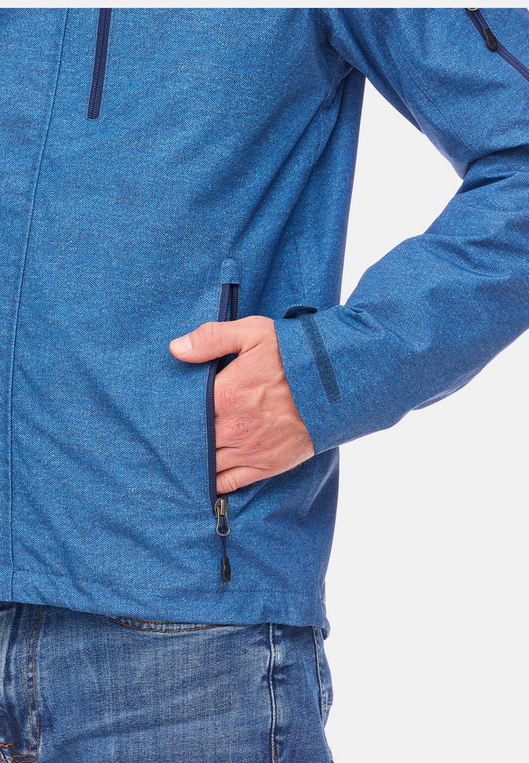 Jeff Green Jeff Green Harstad Funktionsjacke Herren - Denim Look - 3 | SportScheck