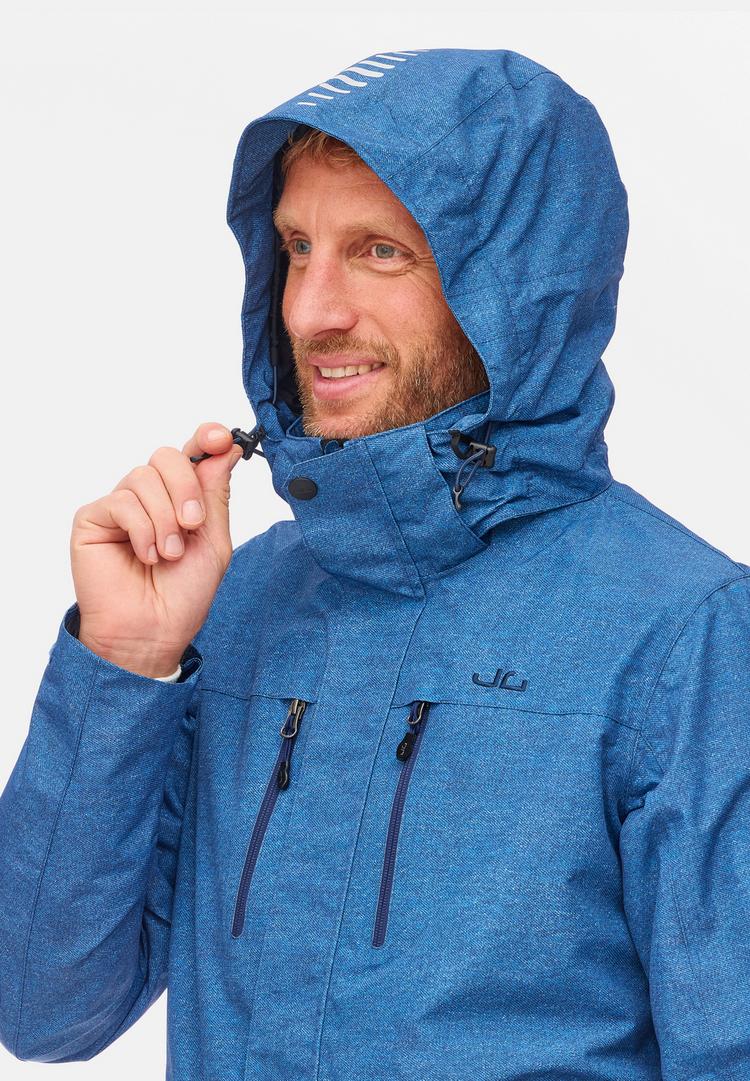 Jeff Green Jeff Green Harstad Funktionsjacke Herren - Denim Look - 4 | SportScheck