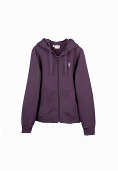 NIKIN TreeHoodie Zip Women Sweatjacke Damen Deep purple