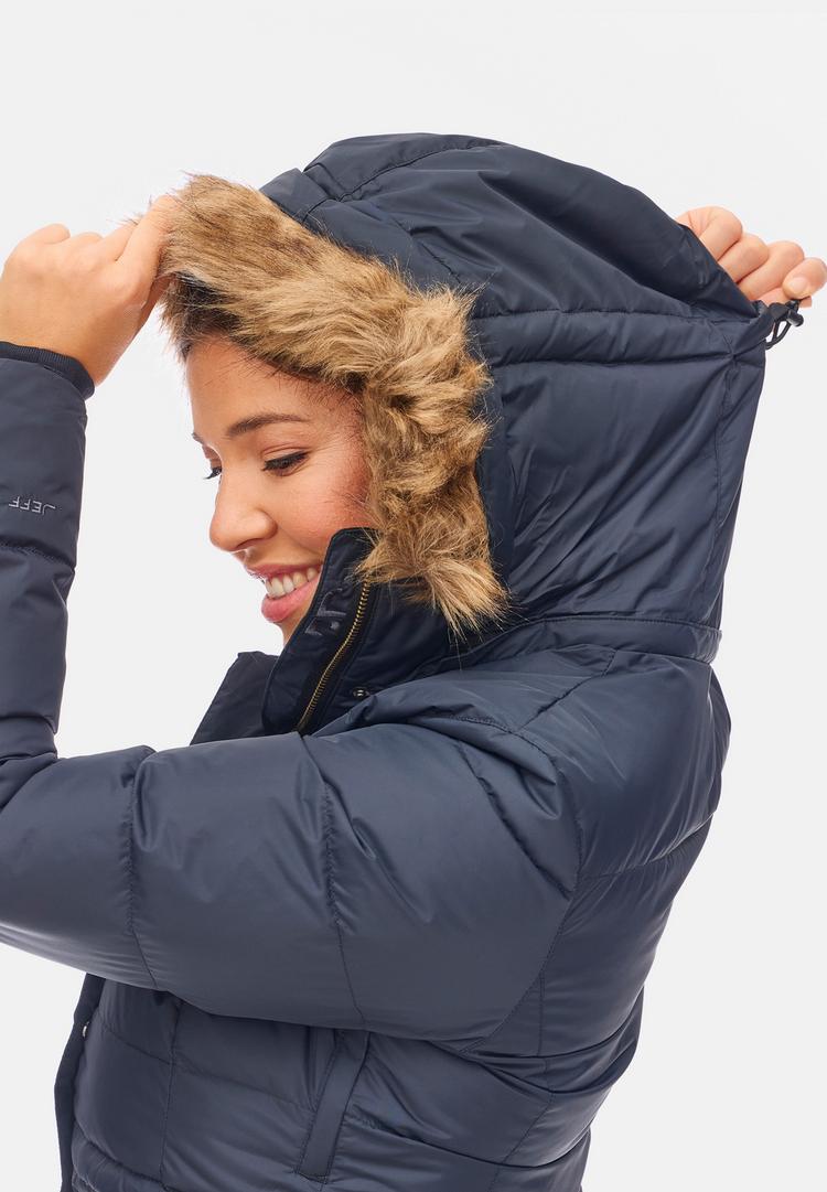 Jeff Green Jeff Green Fely Daunenmantel Damen - Deep Black - 5 | SportScheck