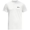 Jack Wolfskin ESSENTIAL T M T-Shirt Herren - White