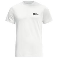 Jack Wolfskin ESSENTIAL T M T-Shirt Herren - White