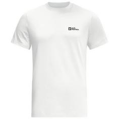 Jack Wolfskin ESSENTIAL T M T-Shirt Herren White