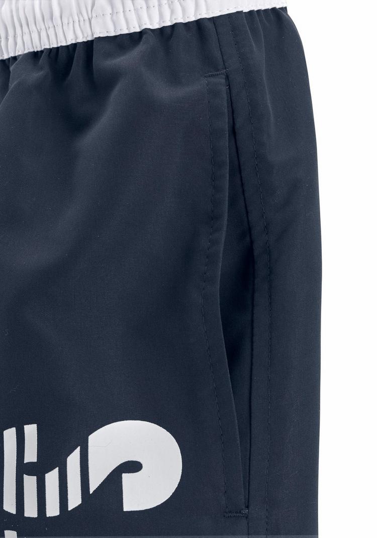 S.OLIVER S.OLIVER Badeshorts Badehose Herren - marine (Langgr&ouml;&szlig;e) - 0 | SportScheck