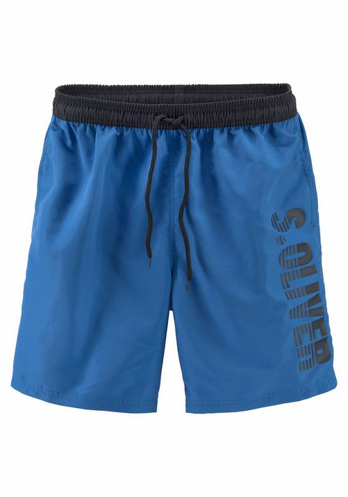 S.OLIVER Badeshorts Badehose Herren