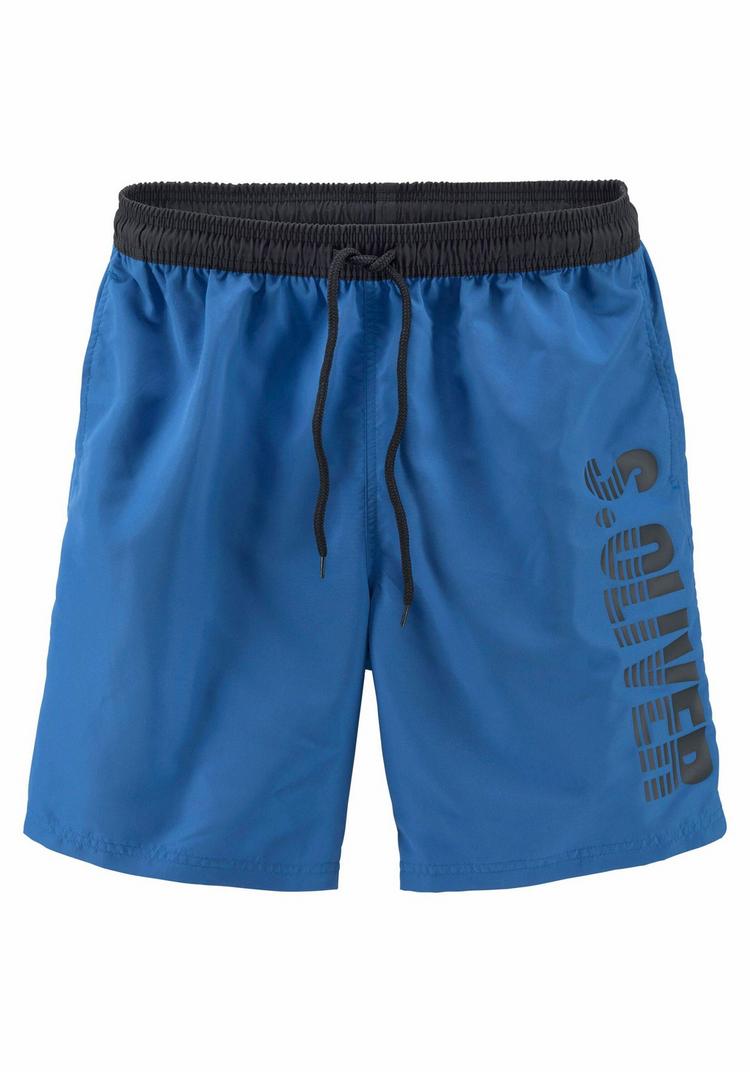 S.OLIVER S.OLIVER Badeshorts Badehose Herren - blau - 0 | SportScheck