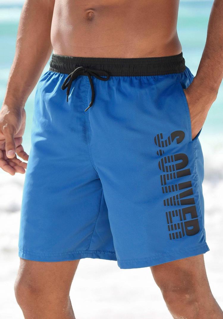 S.OLIVER S.OLIVER Badeshorts Badehose Herren - blau - 0 | SportScheck
