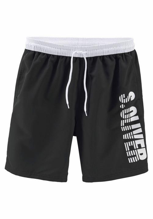 S.OLIVER Badeshorts Badehose Herren