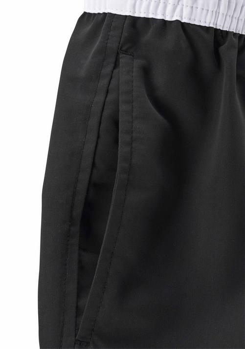 Rückansicht von S.OLIVER Badeshorts Badeshorts Herren schwarz (Langgr&ouml;&szlig;e)