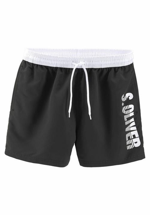 S.OLIVER Badeshorts Badehose Herren