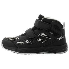 Jack Wolfskin WOODLAND 2 TEXAPORE MID VC K Wanderschuhe Kinder phantom