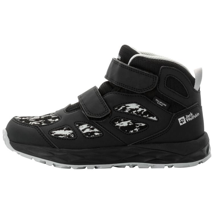 Jack Wolfskin Jack Wolfskin WOODLAND 2 TEXAPORE MID VC K Wanderschuhe Kinder - phantom - 0 | SportScheck