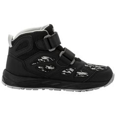 Rückansicht von Jack Wolfskin WOODLAND 2 TEXAPORE MID VC K Wanderschuhe Kinder phantom