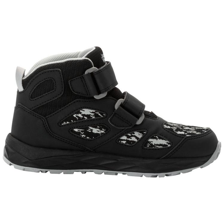 Jack Wolfskin Jack Wolfskin WOODLAND 2 TEXAPORE MID VC K Wanderschuhe Kinder - phantom - 0 | SportScheck
