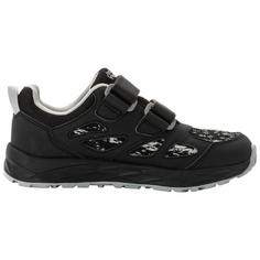 Rückansicht von Jack Wolfskin WOODLAND 2 TEXAPORE LOW VC K Wanderschuhe Kinder phantom