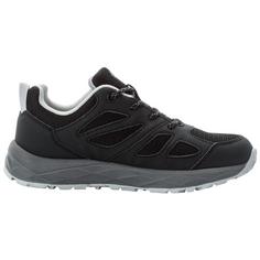 Rückansicht von Jack Wolfskin WOODLAND 2 TEXAPORE LOW K Wanderschuhe Kinder phantom