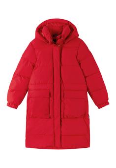 reima Kumpula Winterjacke Kinder Tomato red