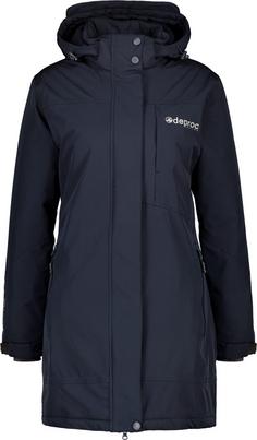 DEPROC active MONTREAL LONG WMN Winterjacke Damen navy