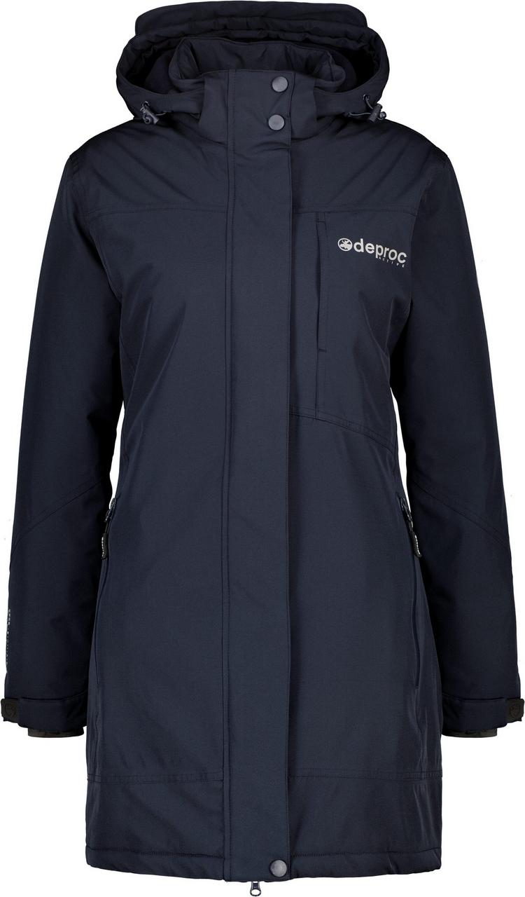 DEPROC active DEPROC active MONTREAL LONG WMN Winterjacke Damen - navy - 0 | SportScheck