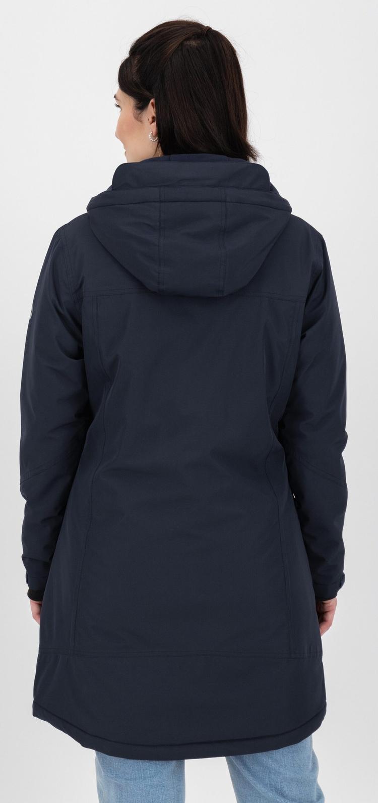 DEPROC active DEPROC active MONTREAL LONG WMN Winterjacke Damen - navy - 0 | SportScheck