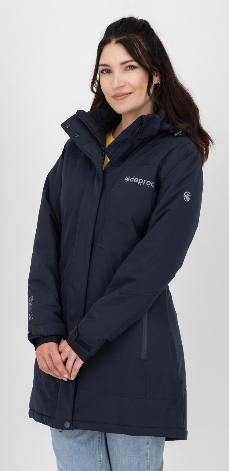 DEPROC active DEPROC active MONTREAL LONG WMN Winterjacke Damen - navy - 2 | SportScheck