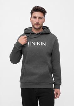 Rückansicht von NIKIN TreeHoodie NIKIN Hoodie Black Mel