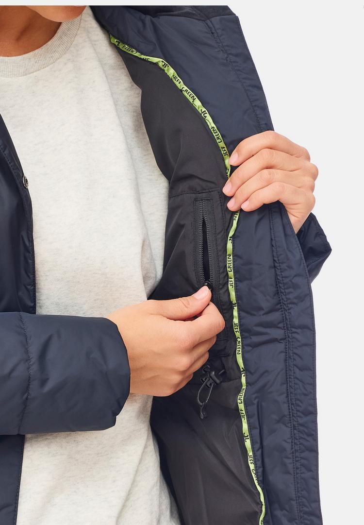 Jeff Green Jeff Green Fely Daunenmantel Damen - Deep Black - 8 | SportScheck