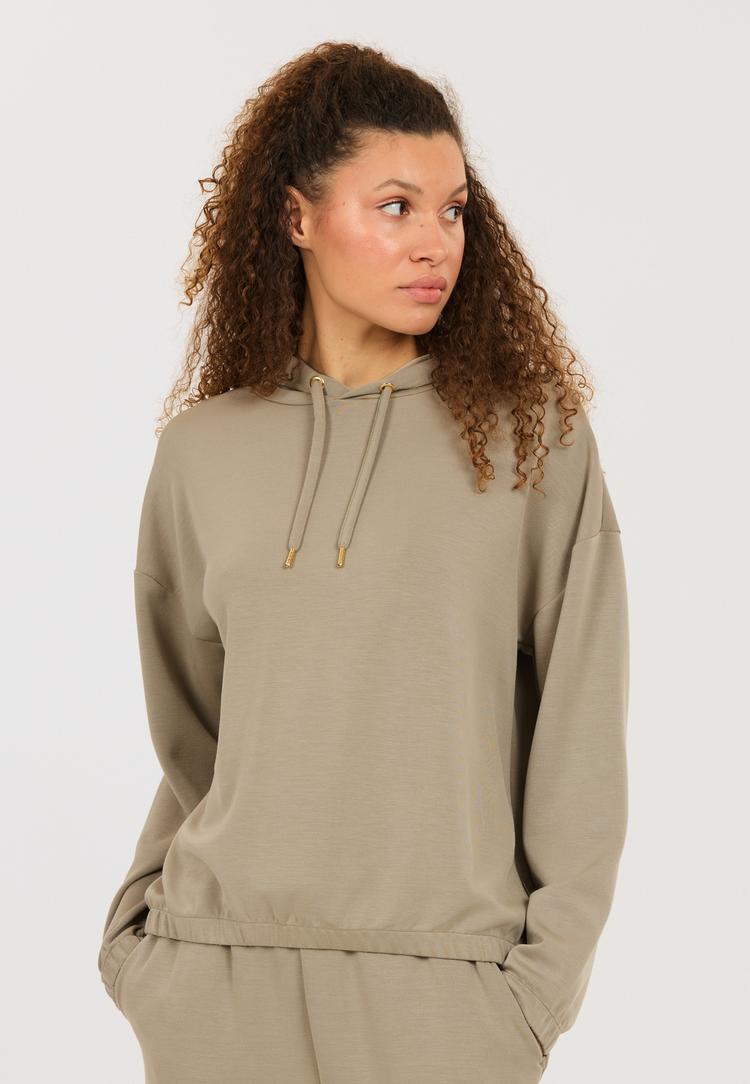 Athlecia Athlecia NAMIER W Funktionssweatshirt Damen - 1193 Roasted Cashew - 2 | SportScheck