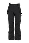 FUNDANGO Teak Skihose Herren - schwarz